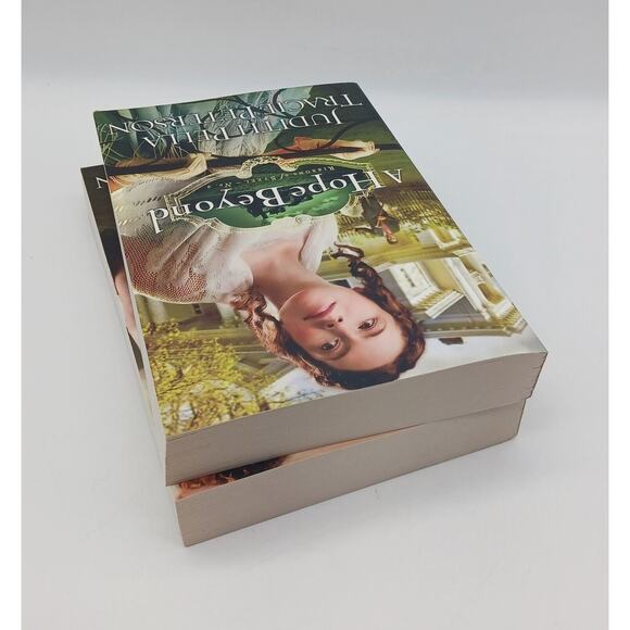 Judith Pella Tracie Peterson Ribbons of Steel 1 & 2 Distant Dreams A Hope Beyond - Picture 8 of 8